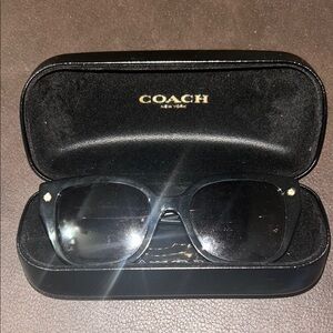 Coach Classic Black Sunglasses